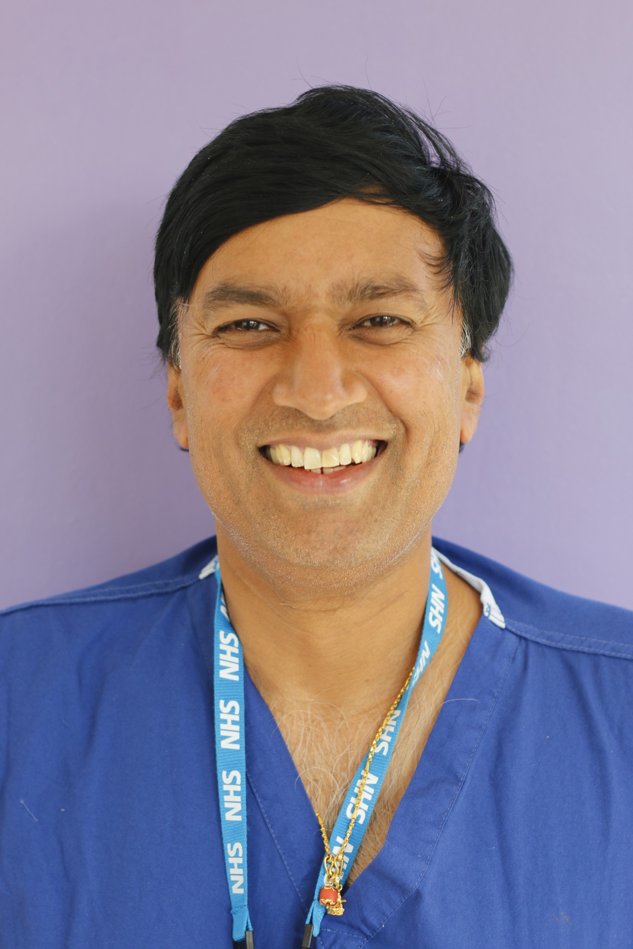 Dr Kiran Gowda
