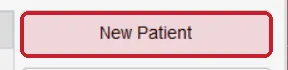 Top right of the patient list.