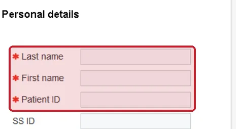 The three asterisked fields are all that is required.