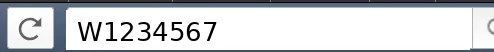 The search box sits top right, beside the refresh icon.